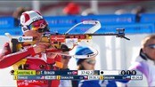 Berger i ledelsen - Tore Berger med 19 av 20 fulltreffere under dagens verdenscup i skiskyting. Kommentatorer: Andreas Stabrun Smith, Ola Lunde og Halvard Hanevold