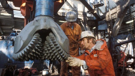 Arbeidsplass Nordsjøen (Scanpix)