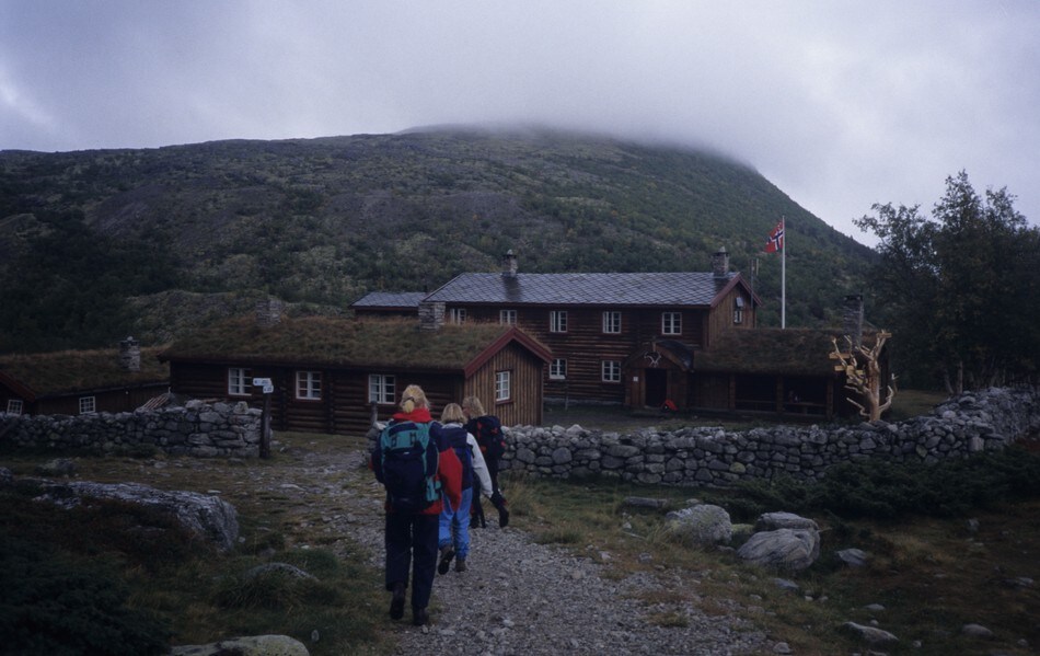 Ankomst Bjørnhollia