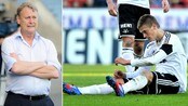 Åge Hareide og Markus Henriksen