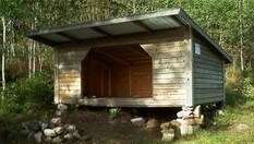 Gapahuk av god standard
