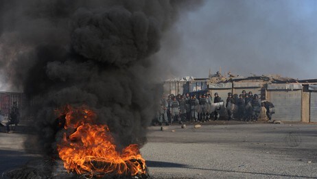 Demonstrasjoner i Afghanistan etter koranbrenning (Foto: SHAH MARAI/Afp) Demonstrasjoner i Afghanistan etter koranbrenning (Foto: SHAH MARAI/Afp)
