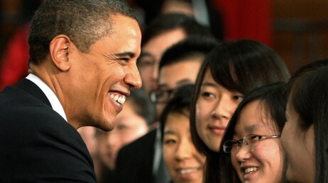 Obama i Kina (Foto: Jason Reed/Scanpix/Reuters) Obama i Kina (Foto: Jason Reed/Scanpix/Reuters)