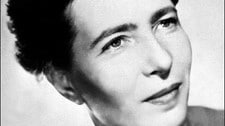 Simone de Beauvoir (Foto: -/AFP) Simone de Beauvoir (Foto: -/AFP)