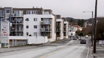 Skjoldavegen i Haugesund (Foto: Tor André Johannessen) Skjoldavegen i Haugesund (Foto: Tor André Johannessen)
