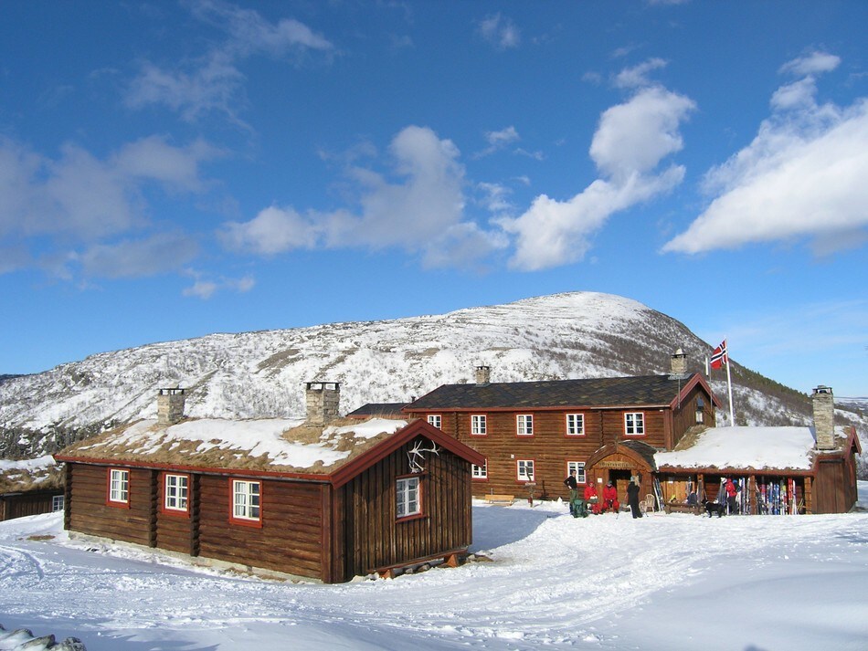 Bjørnhollia påsken 2006.