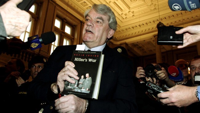David Irving (Foto: HANS PUNZ/AP)