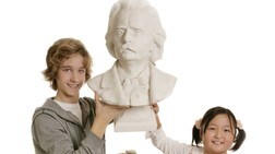 Ung Grieg (Foto: Anne Liv Ekroll/NRK)