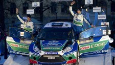 AUTO-RALLY-SWE (Foto: JONATHAN NACKSTRAND/Afp)