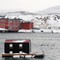 I dette skjulet i Båtsfjord bodde Eirik Grønningsæter i fire dagen, mens han tok bilder av fugler.
