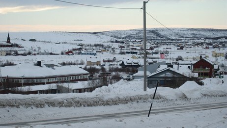 Kautokeino (Foto: Åse Pulk/NRK) Kautokeino (Foto: Åse Pulk/NRK)