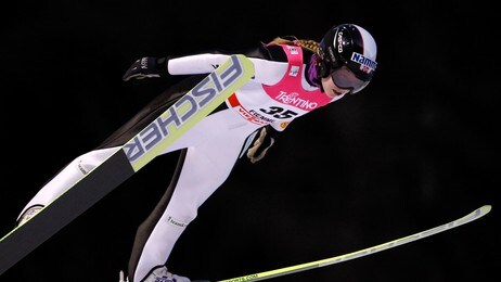 Anette Sagen (Foto: GIAMPIERO SPOSITO/Reuters) Anette Sagen (Foto: GIAMPIERO SPOSITO/Reuters)