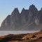 Stupbratte klipper på Senja.