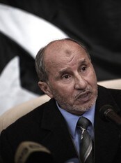 Mustafa Abdel Jalil (Foto: GIANLUIGI GUERCIA/Afp) Mustafa Abdel Jalil (Foto: GIANLUIGI GUERCIA/Afp)