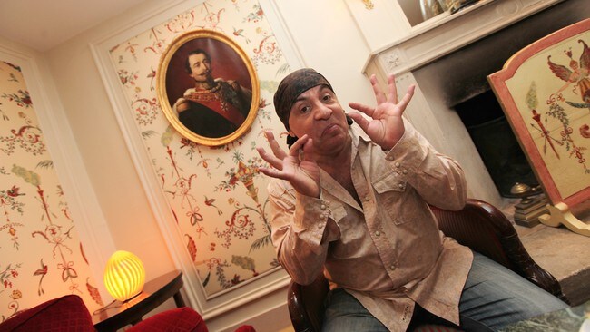 Steven van Zandt (Foto: Daniel Eriksen/NRK) Steven van Zandt (Foto: Daniel Eriksen/NRK)