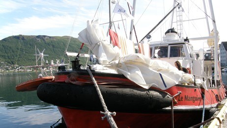 Le Manguier (Foto: Sylvi Inez Liljegren/NRK)