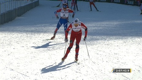 Video Northug vil ha Northug-flata (Foto: Nyhetsspiller)