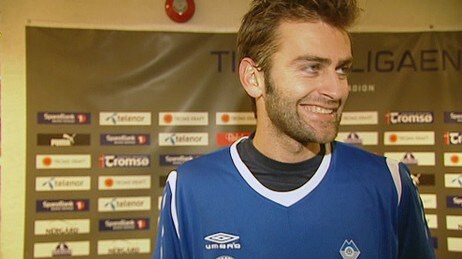 Video Hoset likte klapset på rompa fra Rushfeldt (Foto: Nyhetsspiller) Video Hoset likte klapset på rompa fra Rushfeldt (Foto: Nyhetsspiller)