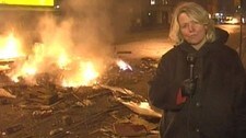 NRKs korrespondent Berit Rekaa (NRK) NRKs korrespondent Berit Rekaa (NRK)
