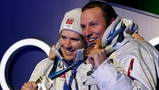 Jansrud og Svindal (Foto: Stefan Wermuth/Scanpix/Reuters) Jansrud og Svindal (Foto: Stefan Wermuth/Scanpix/Reuters)