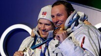 Jansrud og Svindal (Foto: Stefan Wermuth/Scanpix/Reuters) Jansrud og Svindal (Foto: Stefan Wermuth/Scanpix/Reuters)