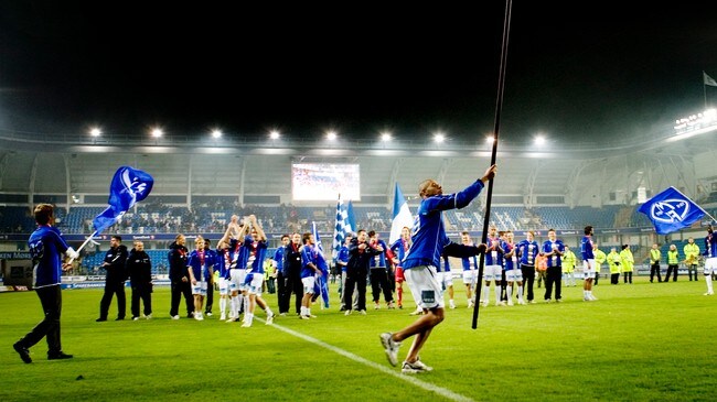 Fra eliteseriekampen mellom Molde og Lillestrøm på Aker stadion (Foto: Jon-Michael Josefsen/Scanpix) Fra eliteseriekampen mellom Molde og Lillestrøm på Aker stadion (Foto: Jon-Michael Josefsen/Scanpix)
