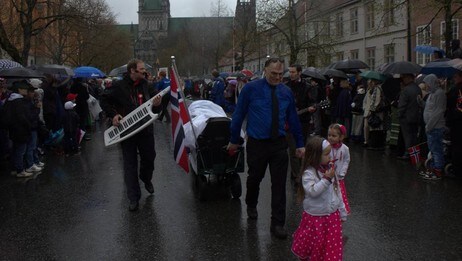 Mickes i Borgertoget, Trondheim