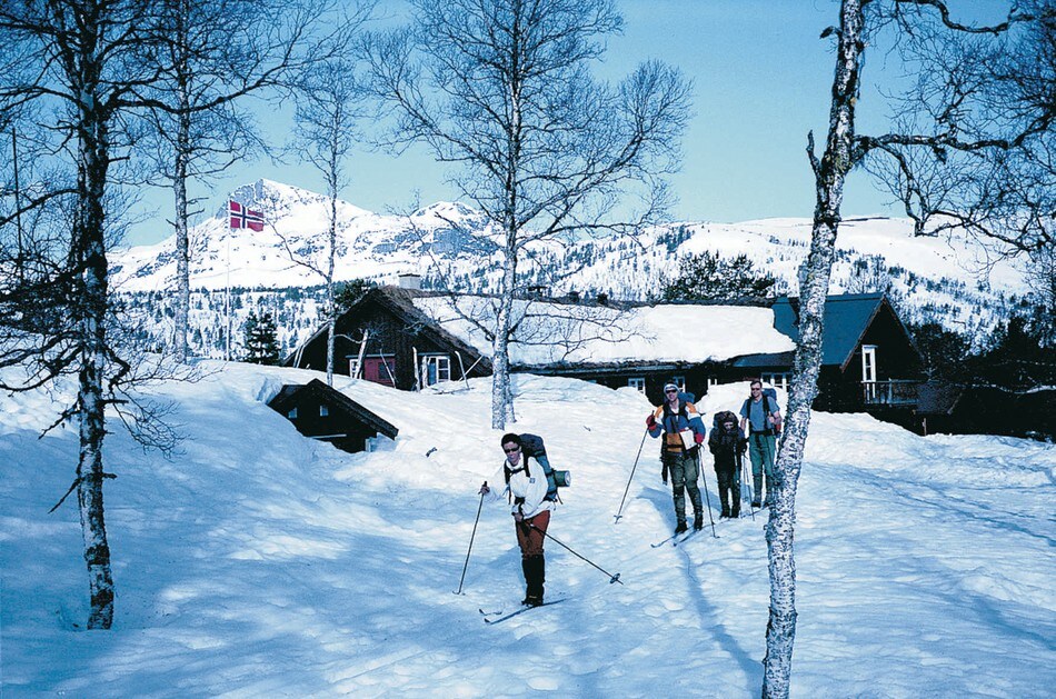 Ut fra Trollheimshytta