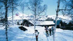 Ut fra Trollheimshytta
