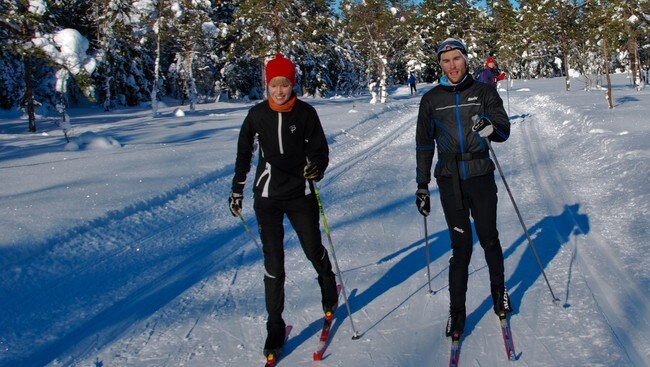 Skitur (Foto: Hallgrim Rogn/Den Norske Turistforening) Skitur (Foto: Hallgrim Rogn/Den Norske Turistforening)
