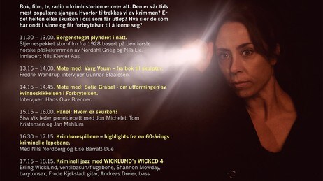 Dagens program (Foto: Illustrasjon: Antonia Pambou/NRK) Dagens program (Foto: Illustrasjon: Antonia Pambou/NRK)