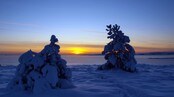 Vinterstemning på Hvaler
