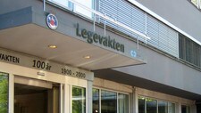 Legevakta i Oslo (Foto: Anniken Mihle/NRK)