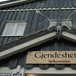 Inngangspartiet ved Gjendesheim fotografert i 2006