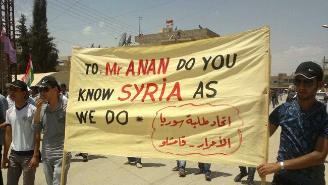 Syria (Foto: Anonymous/Ap) Syria (Foto: Anonymous/Ap)