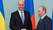 Fredrik Reinfeldt og Vladimir Putin (Foto: RIA NOVOSTI/Scanpix/Reuters)