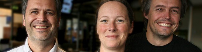 Tilsette ved NRK Møre og Romsdal (Foto: Ivar Eidheim/NRK)