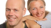 Jostein Gjertsen og Vera Kvaal (Foto: Kaland, Ole/Ole Kaland, NRK)