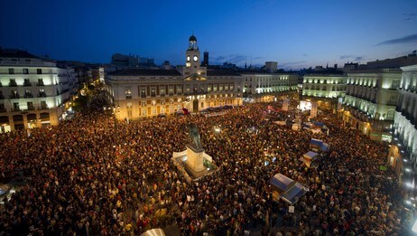 Generalstreik i Spania (Foto: PEDRO ARMESTRE/Afp) Generalstreik i Spania (Foto: PEDRO ARMESTRE/Afp)