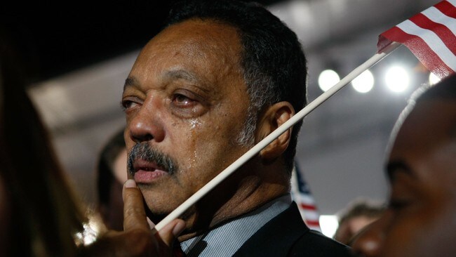 Jesse Jackson (Foto: JOE RAEDLE/AFP) Jesse Jackson (Foto: JOE RAEDLE/AFP)