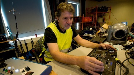 Jan Benkholt (NRK) Jan Benkholt (NRK)