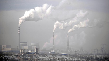 Kullkraftverk i Kina, (Foto: Andy Wong/Ap) Kullkraftverk i Kina, (Foto: Andy Wong/Ap)