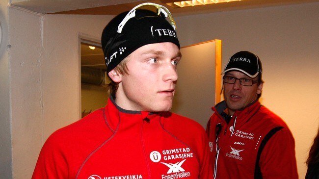Håvard Bøkko sammen med Johan Olav Koss (Foto: Cornelius Poppe/Scanpix) Håvard Bøkko sammen med Johan Olav Koss (Foto: Cornelius Poppe/Scanpix)