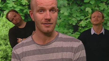 Bård Tufte Johansen, Harald Eia og Atle Antonsen (NRK) Bård Tufte Johansen, Harald Eia og Atle Antonsen (NRK)