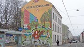 FREIAMALERI - Bygård med Freiamaleri kan bli rivd