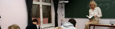 Skole (Foto: Bjørn Sigurdsøn /NRK)