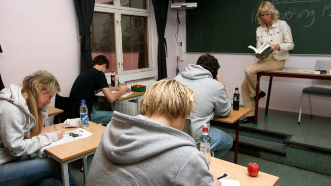 Skole (Foto: Bjørn Sigurdsøn/NRK)