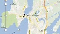 Forlatte klær (Foto: Google Maps)