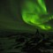  
Nordlys over Kvaløya kl. 23.15 tirsdag kveld.
