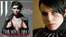 Rooney Mara og Noomi Rapace som Lisbeth Salander. (Nordisk Film Distribusjon AS/ W magazine (faksimile)) Rooney Mara og Noomi Rapace som Lisbeth Salander. (Nordisk Film Distribusjon AS/ W magazine (faksimile))